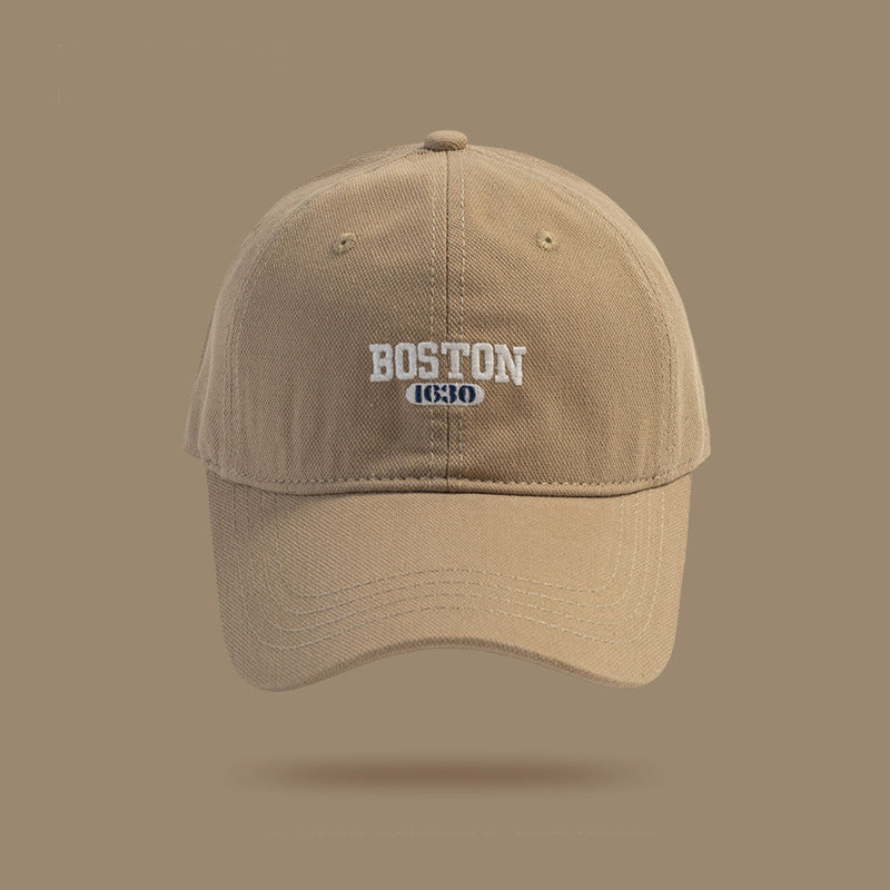 Herren-Cap im Vintage-Stil, Anthrazit, Skanto