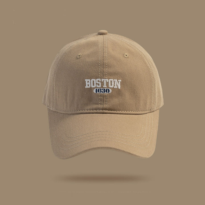Herren-Cap im Vintage-Stil, Anthrazit, Skanto