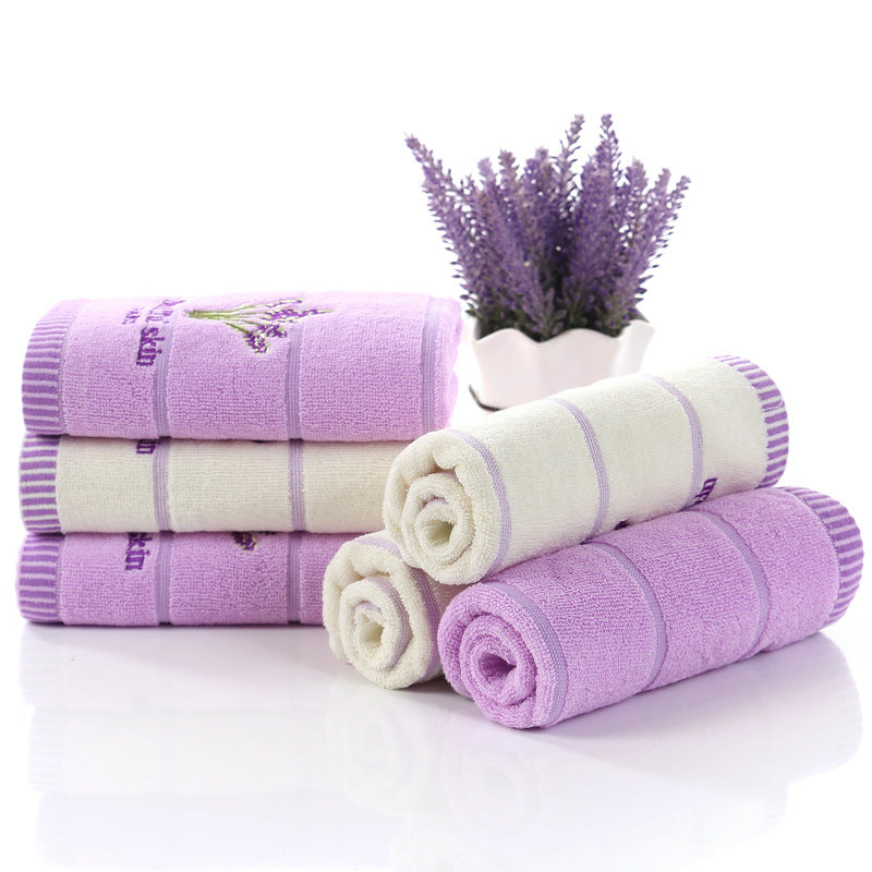 Luxuriöses Baumwollhandtuch-Set Skanto