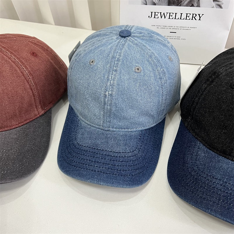 Verstellbare Kappe im Denim-Stil für Herren Skanto