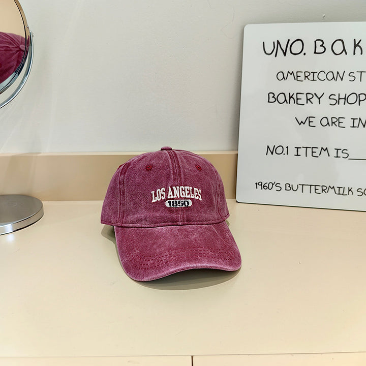 Damen-Baseballcap aus Stoff im Vintage-Stil Skanto