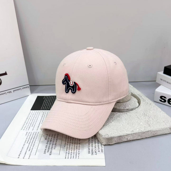 Damen Verspielte Bestickte Pony Baseball Cap Skanto