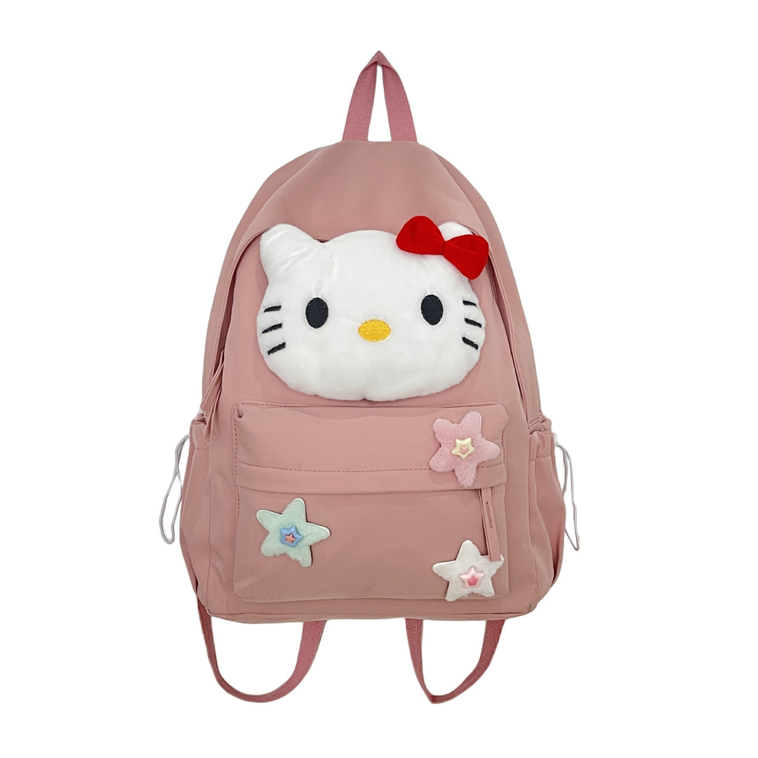 Niedlicher Plüsch-Charakter-Rucksack Skanto