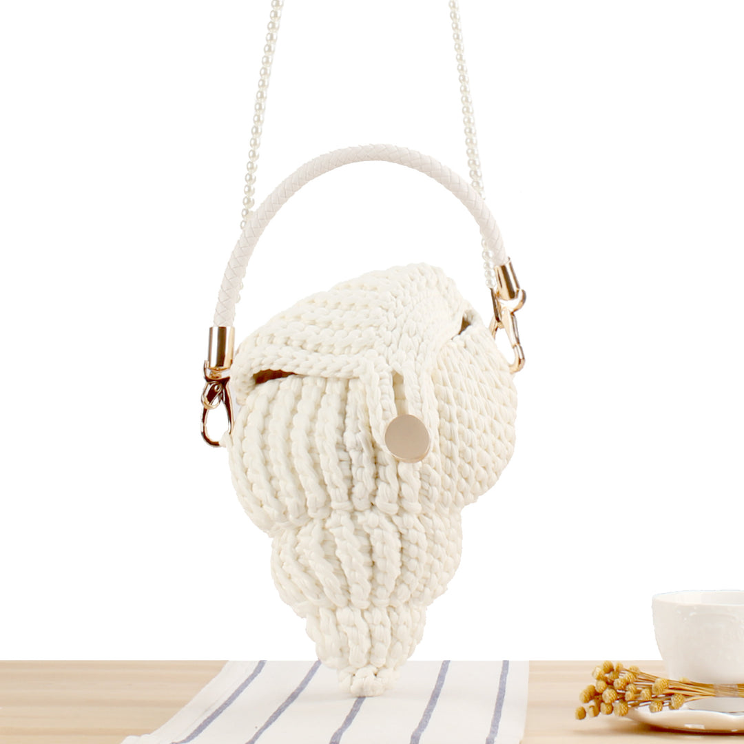 Handtasche im Muschel-Design Skanto