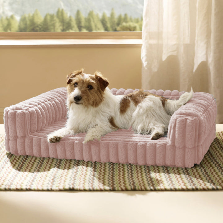 Gemütliches Strukturiertes Lounge-Sessel-Hundebett
