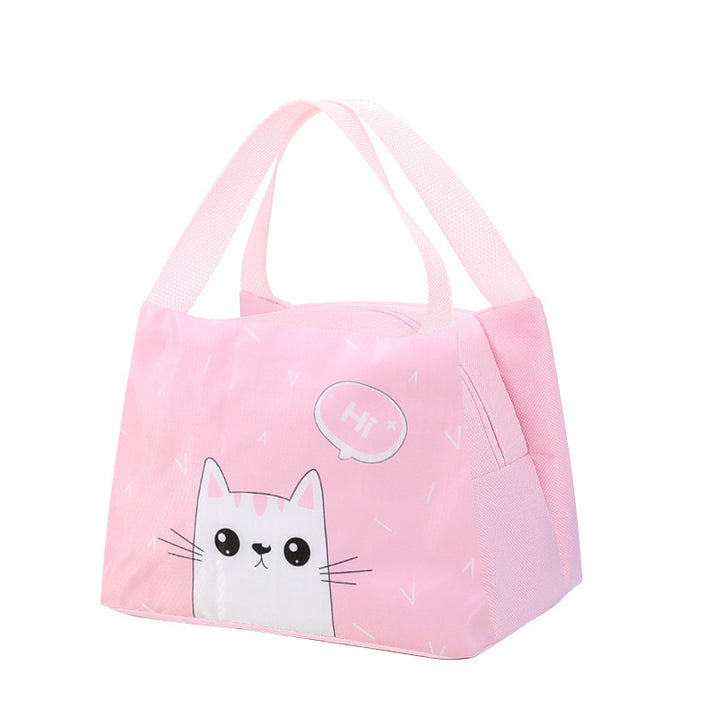 Kühltasche mit niedlichem Katzendesign Skanto