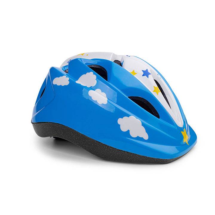 Kreativer Kinder-Fahrradhelm mit Tiermotiv Skanto