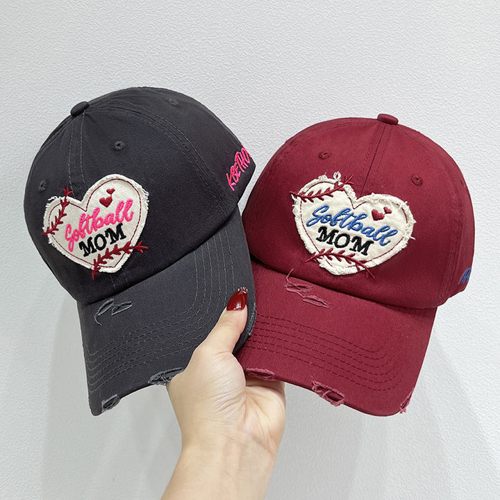 Bestickte Sport-Baseballkappe für Damen Skanto
