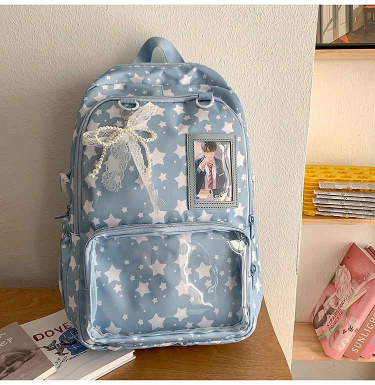 Multifunktionaler Rucksack mit Sternen-Thema Skanto