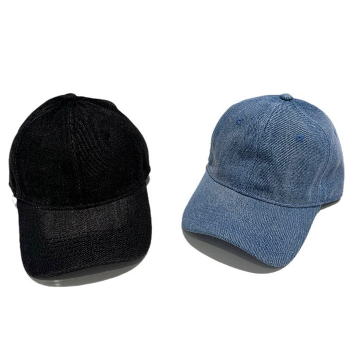 Klassische verstellbare Denim-Baseball-Cap für Damen Skanto