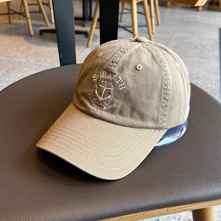 Unisex Verstellbare Kappe im Nautik-Stil Skanto