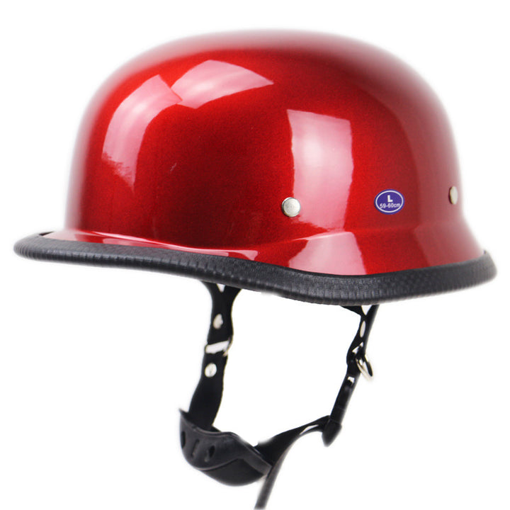 Klassischer Motorrad-Sicherheitshelm Skanto