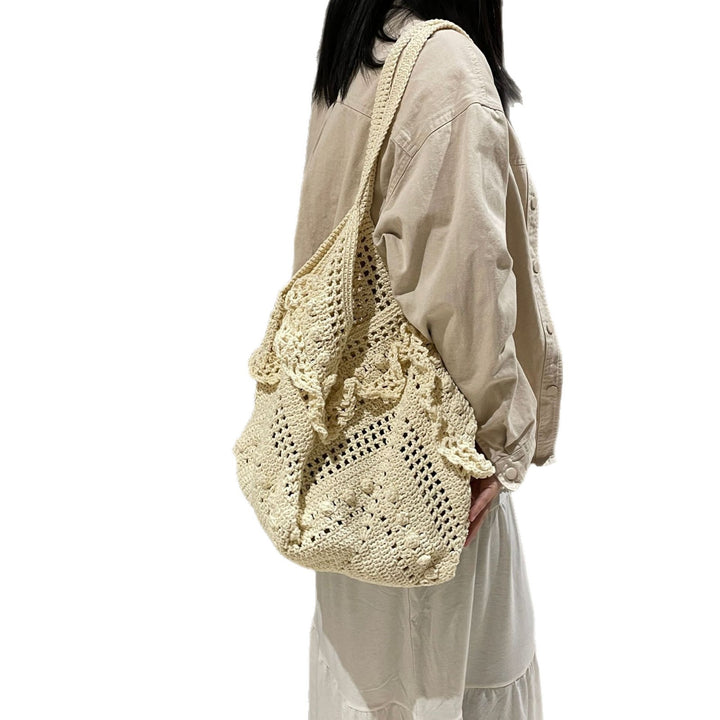 Handgemachte Makramee Tasche Skanto
