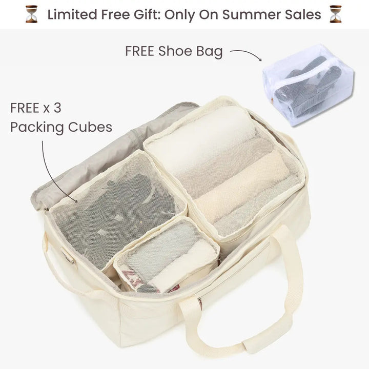 Rollbare Reisetasche mit multifunktionalen Fächern Skanto