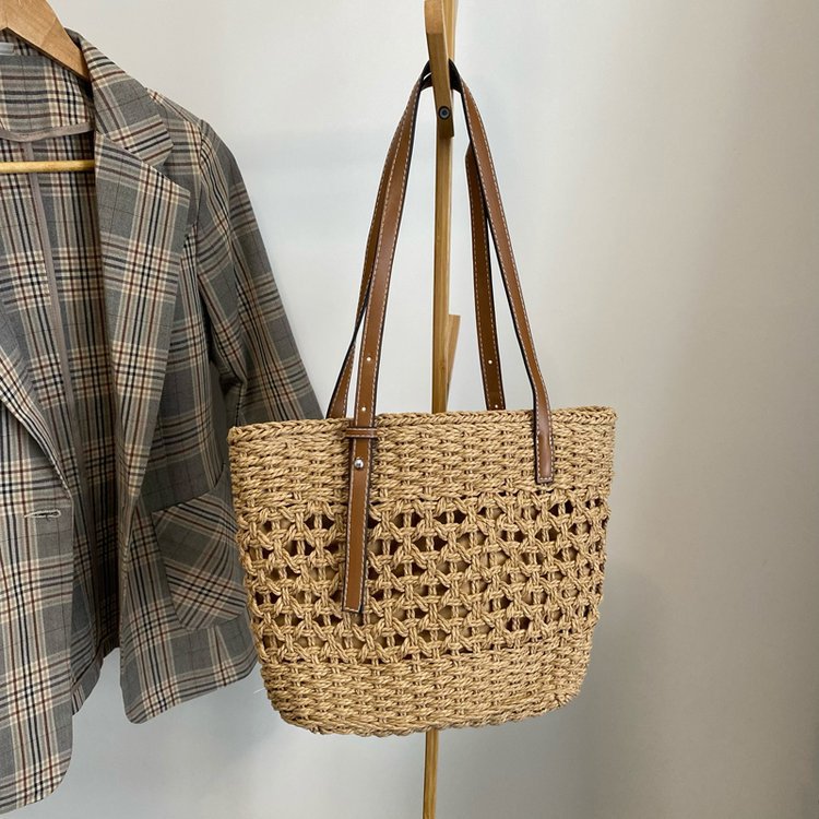 Handgemachte Makramee Tasche Skanto