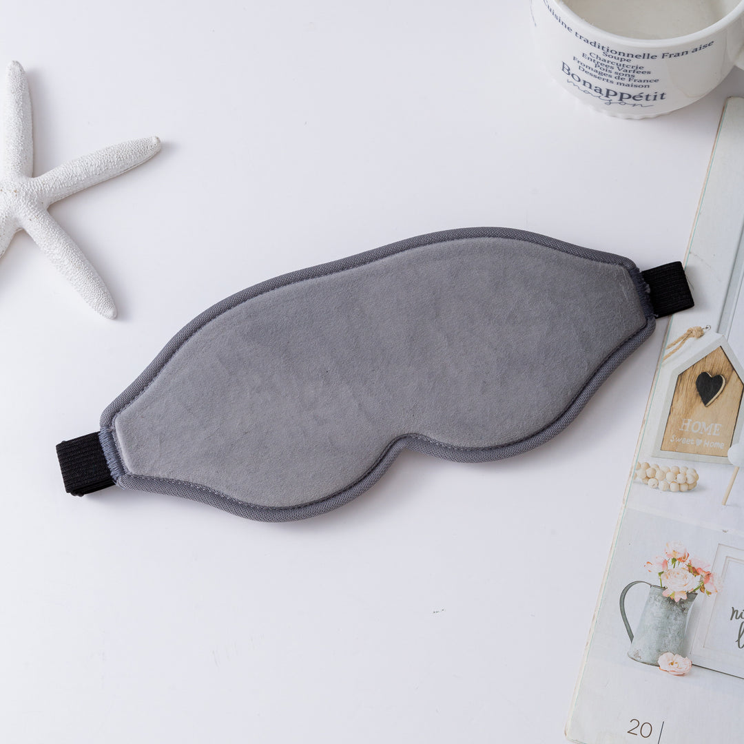 Unisex Ergonomische Schlafmaske mit 3D-Kontur und verstellbarem Band Skanto