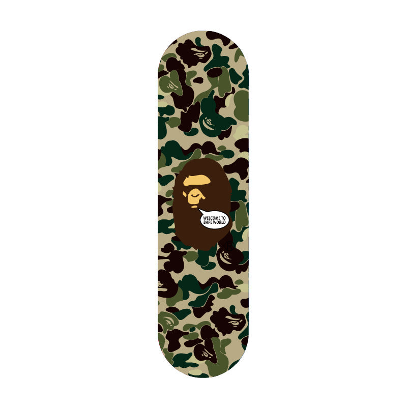 Skanto Skanto Grafisches Skateboard-Deck