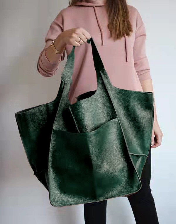 Tasche aus veganem Leder | Weich und leicht