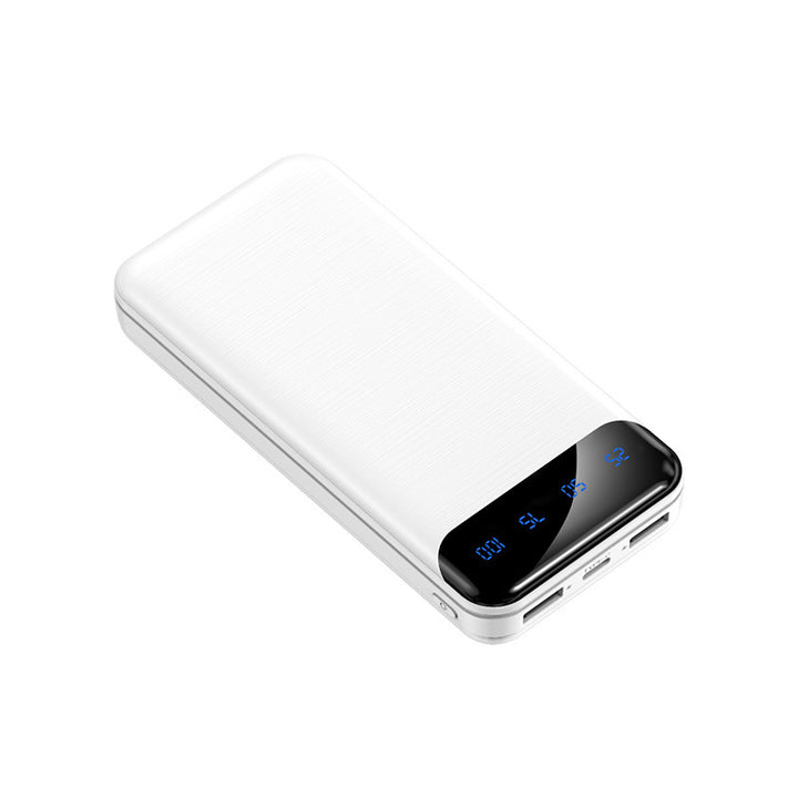 Hochleistungs-Powerbank mit intelligentem Ladekonzept und Digitalanzeige Skanto
