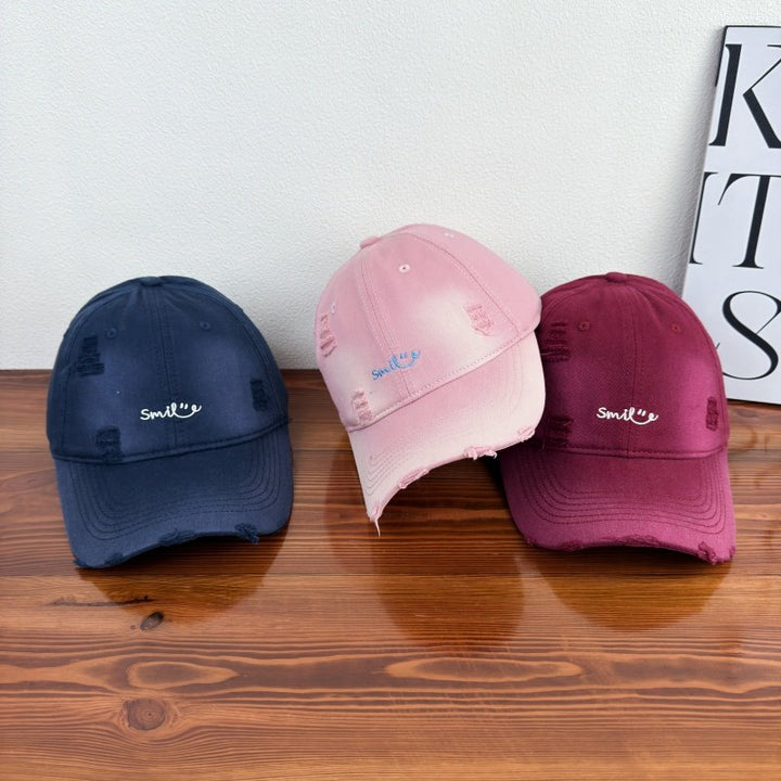 Damen Baseballkappe aus Baumwolle im Used-Look Skanto 1784270843