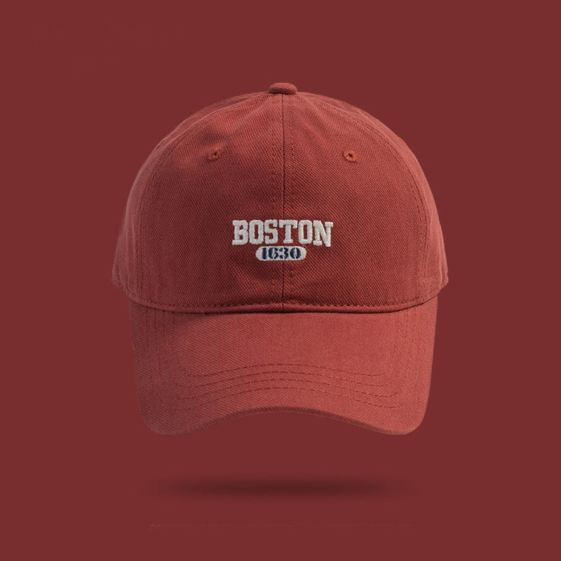 Herren-Cap im Vintage-Stil, Anthrazit, Skanto