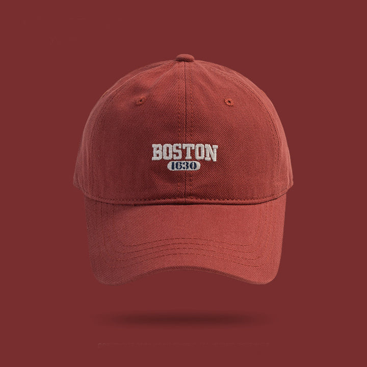 Herren-Cap im Vintage-Stil, Anthrazit, Skanto