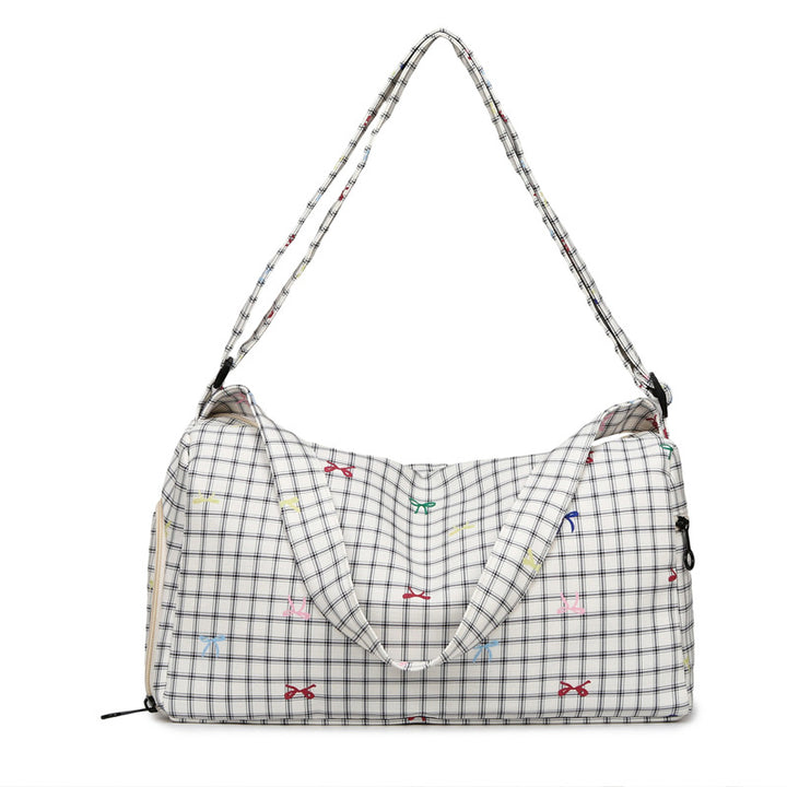 Sportliche Crossover-Tasche mit einzigartigem Sternmuster Skanto