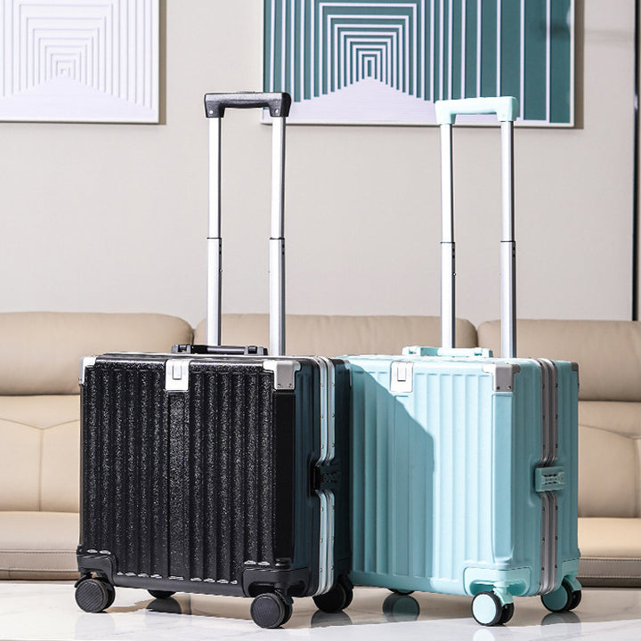 Unisex Premium Leichter Mehrfächer-Hartschalen-Spinner-Koffer Skanto
