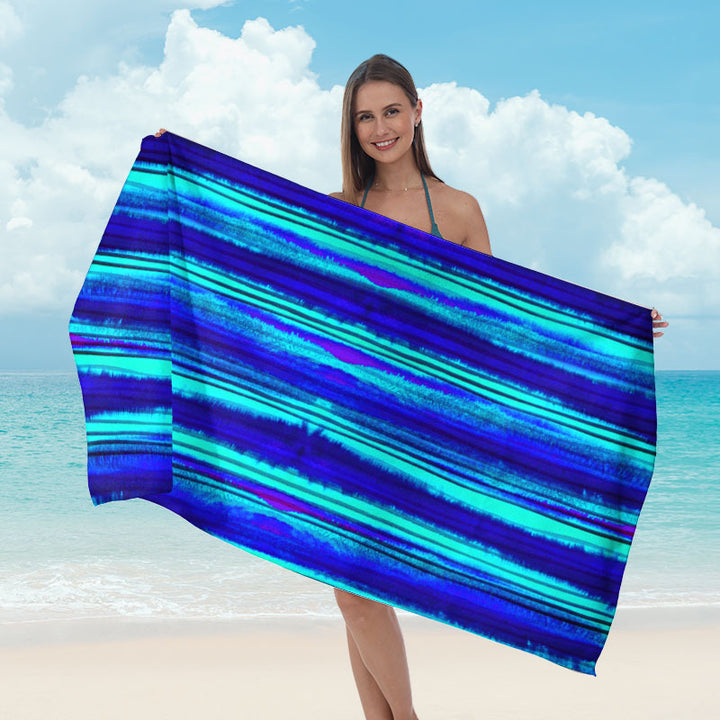Strandtuch mit auffälligem Surf-Design Skanto