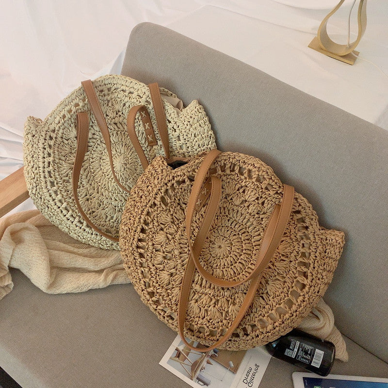 Handgemachte Strohtasche Skanto