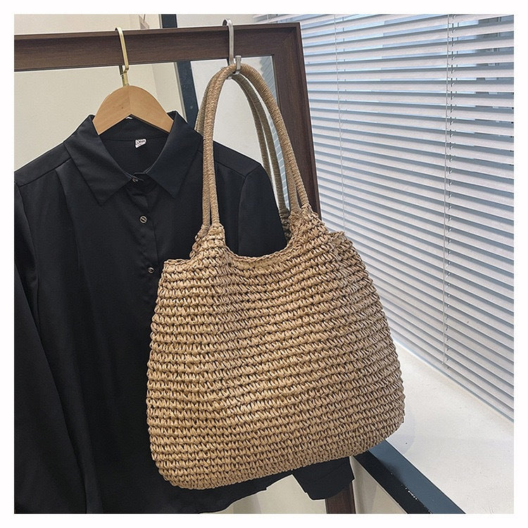 Handgefertigte nachhaltige Strandtasche Skanto