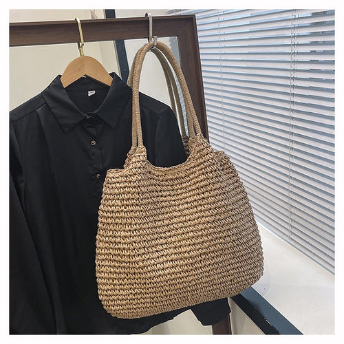 Handgefertigte nachhaltige Strandtasche Skanto