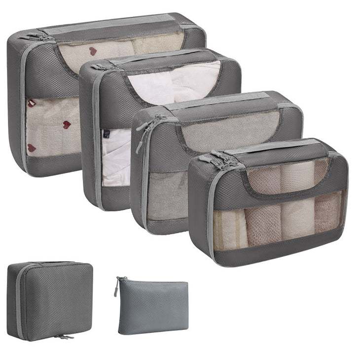 Mehrteiliges Reise-Organizer-Set Skanto