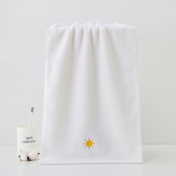 Luxuriöses Frotteehandtuch mit eleganter Textur Skanto