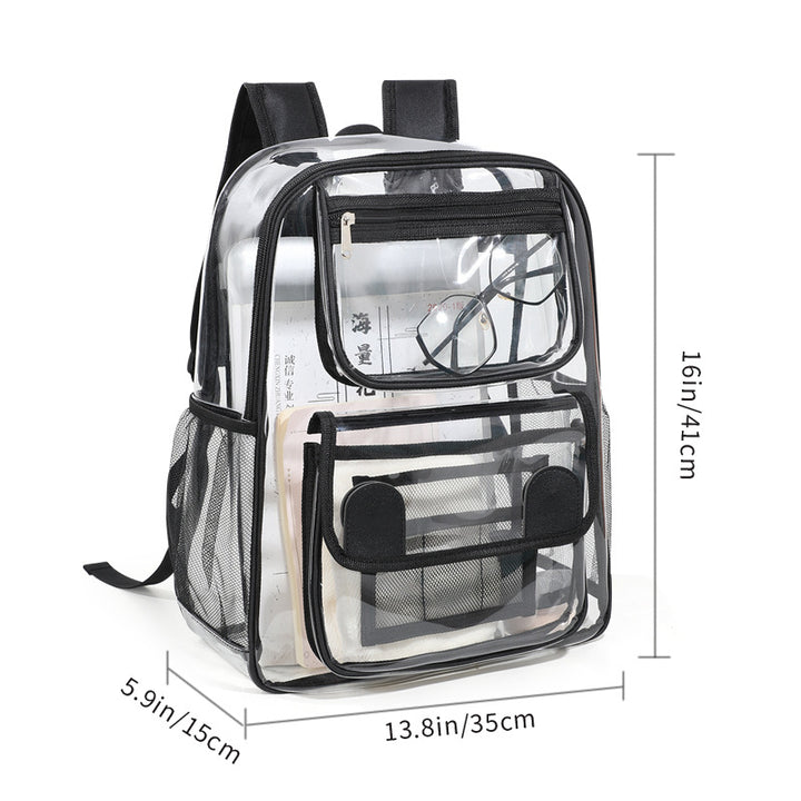 Transparenter Sicherheitsrucksack Skanto
