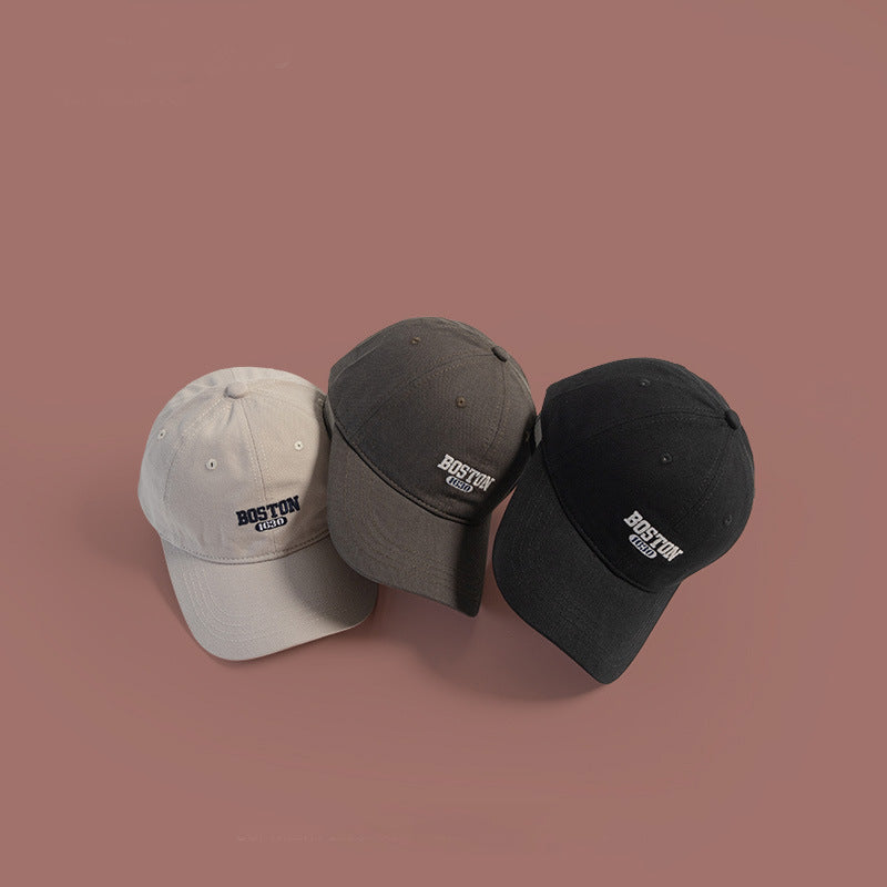 Herren-Cap im Vintage-Stil, Anthrazit, Skanto