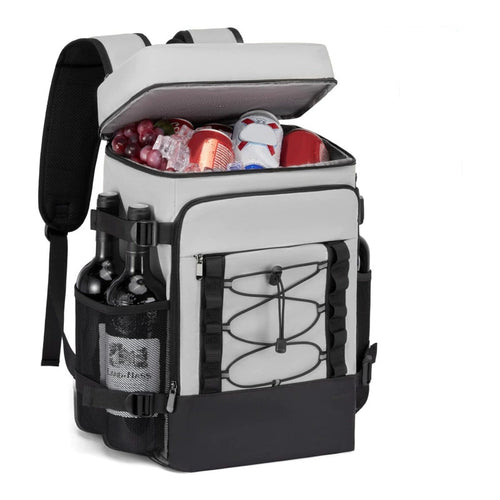 Unisex isolierter Picknick-Rucksack mit Flaschenhaltern und Front-Organizer-Tasche Skanto