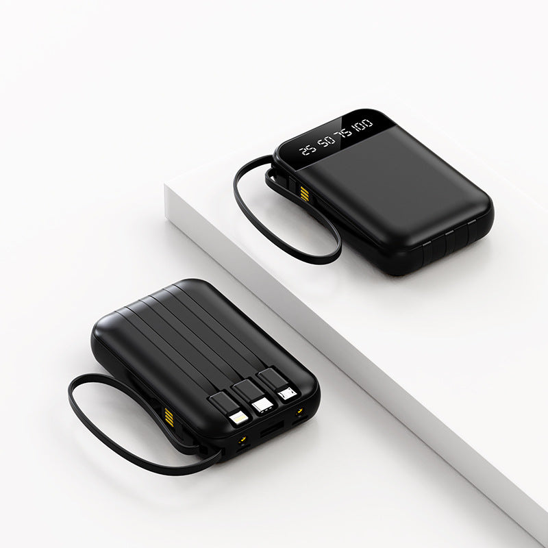 Hochleistungs-Powerbank mit Digitalanzeige Skanto