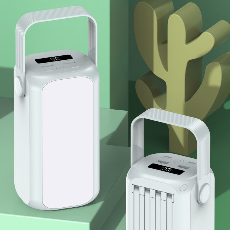 Tragbares Hochleistungs-Ladegerät mit Smart-Charging-Funktion Skanto