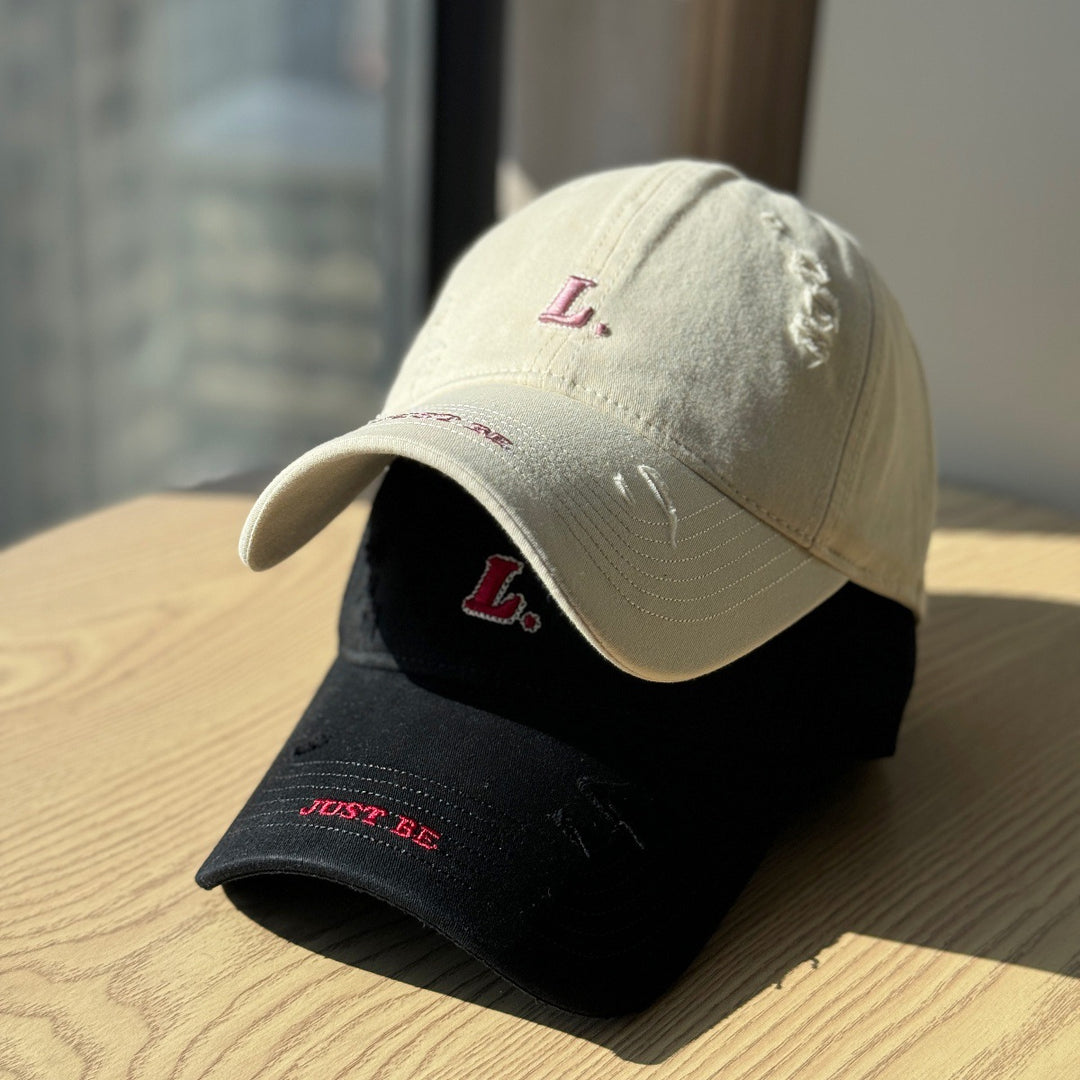 Damen Baseball Cap aus Baumwolle im Used-Look Skanto