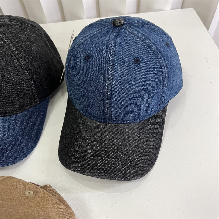 Verstellbare Kappe im Denim-Stil für Herren Skanto
