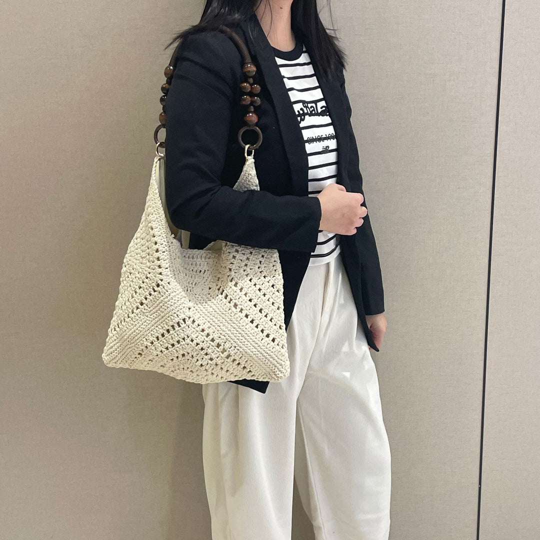 Handgemachte Makramee Tasche Skanto