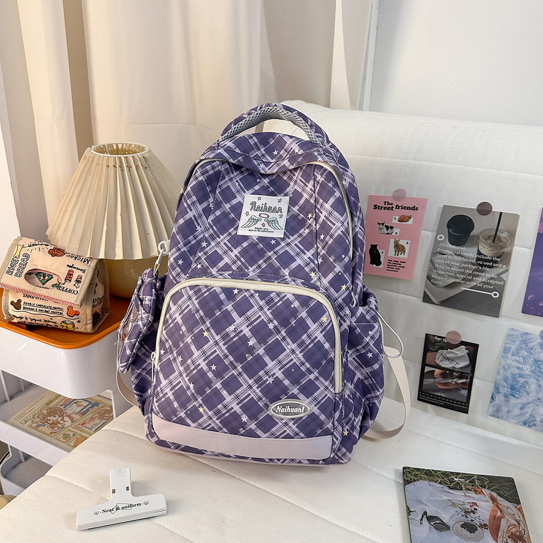 Lässiger Rucksack mit mehreren Fächern Skanto