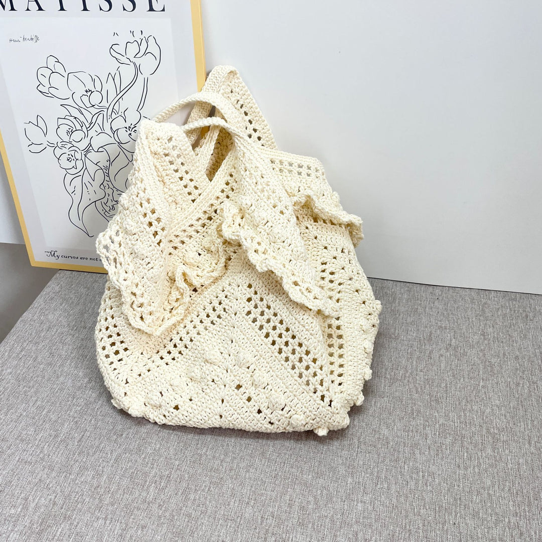 Handgemachte Makramee Tasche Skanto