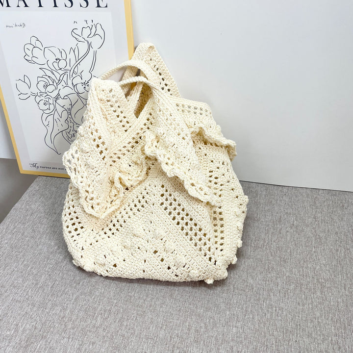 Handgemachte Makramee Tasche Skanto
