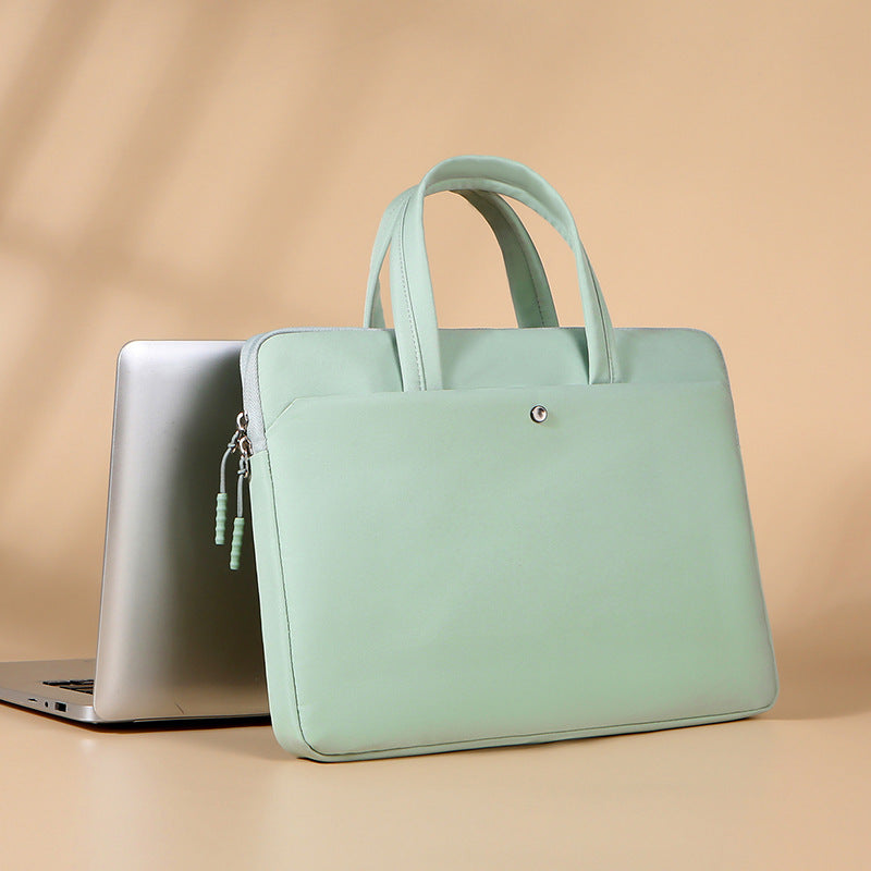 Elegante Laptophülle mit zusätzlichen Fächern Skanto