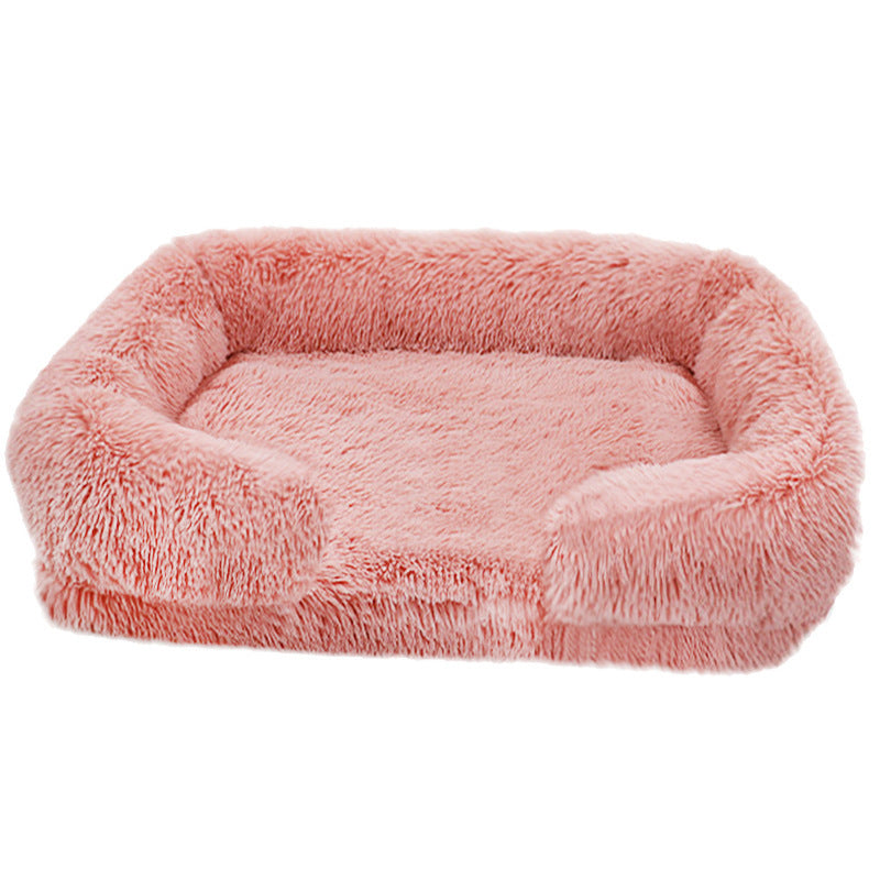 Luxuriöses Stützendes Sofa-Hundebett