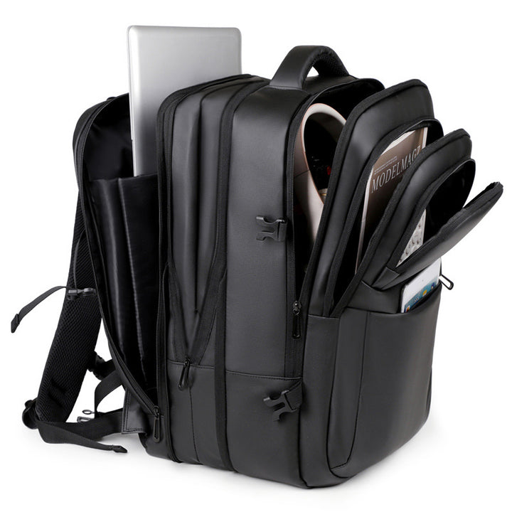 Vielseitiger Rucksack mit organisiertem Fachdesign Skanto