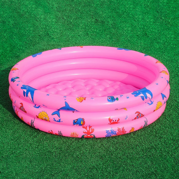 Aufblasbarer Kinderpool mit maritimem Design Skanto