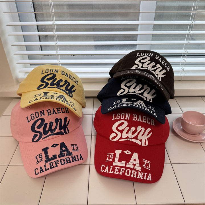 Herren-Baseballkappe mit Grafikdruck Skanto